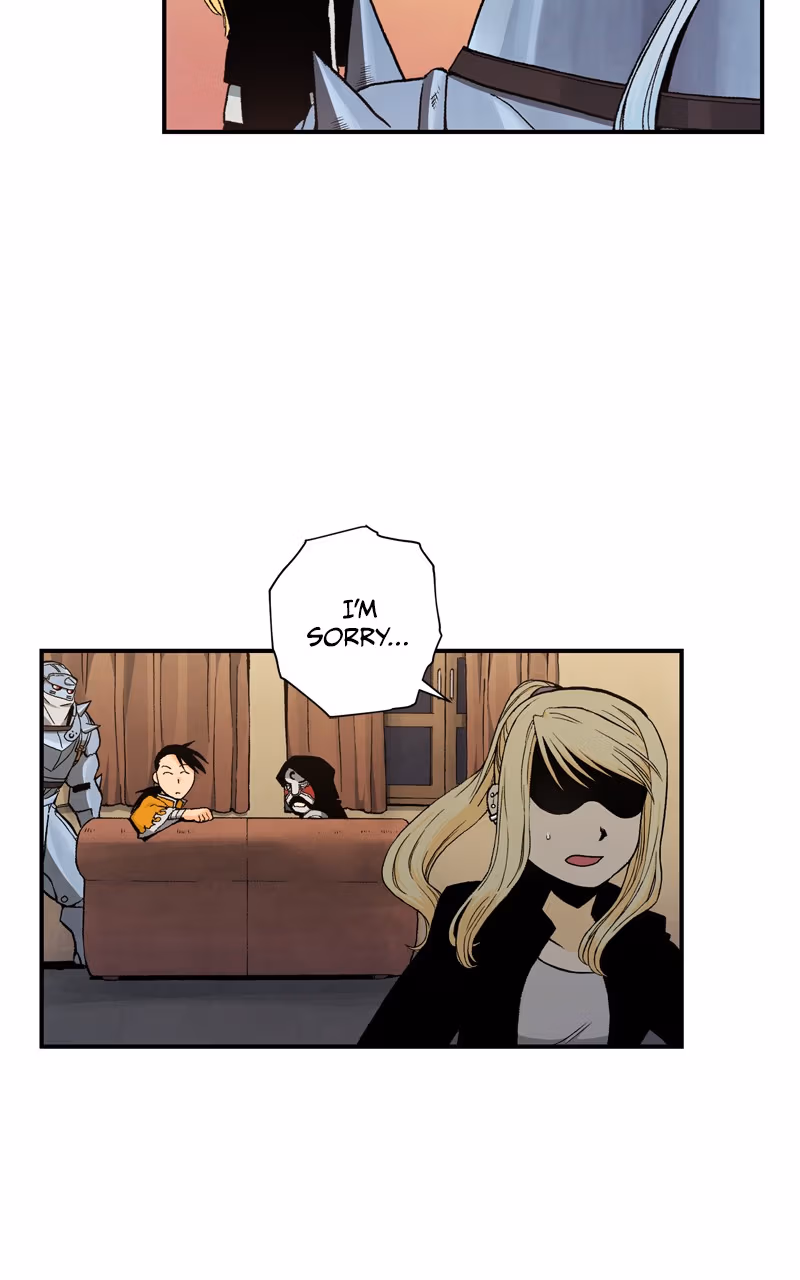 Read Fullmetal Alchemist (WEBTOON) chapter 117 image 13 on Lezhin