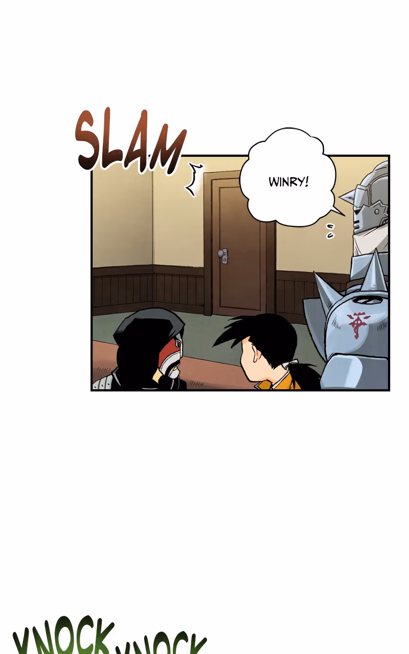 Read Fullmetal Alchemist (WEBTOON) chapter 117 image 14 on Lezhin