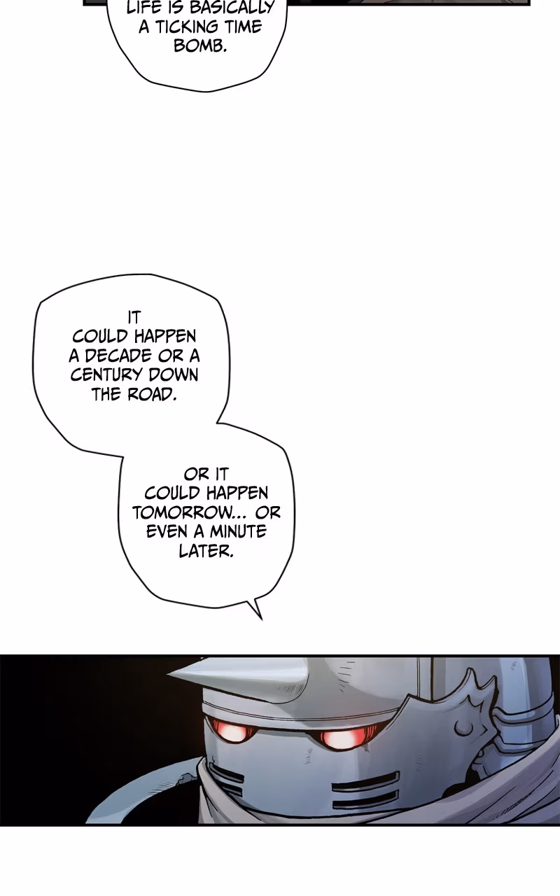 Read Fullmetal Alchemist (WEBTOON) chapter 117 image 2 on Lezhin