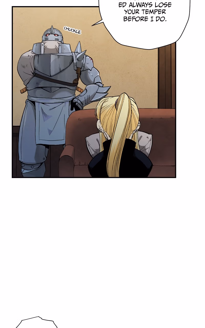 Read Fullmetal Alchemist (WEBTOON) chapter 117 image 20 on Lezhin