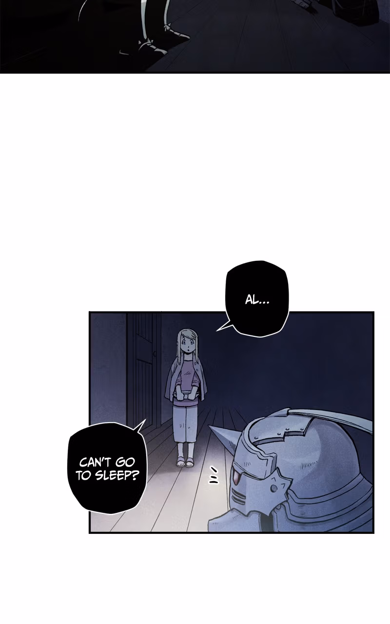 Read Fullmetal Alchemist (WEBTOON) chapter 117 image 26 on Lezhin