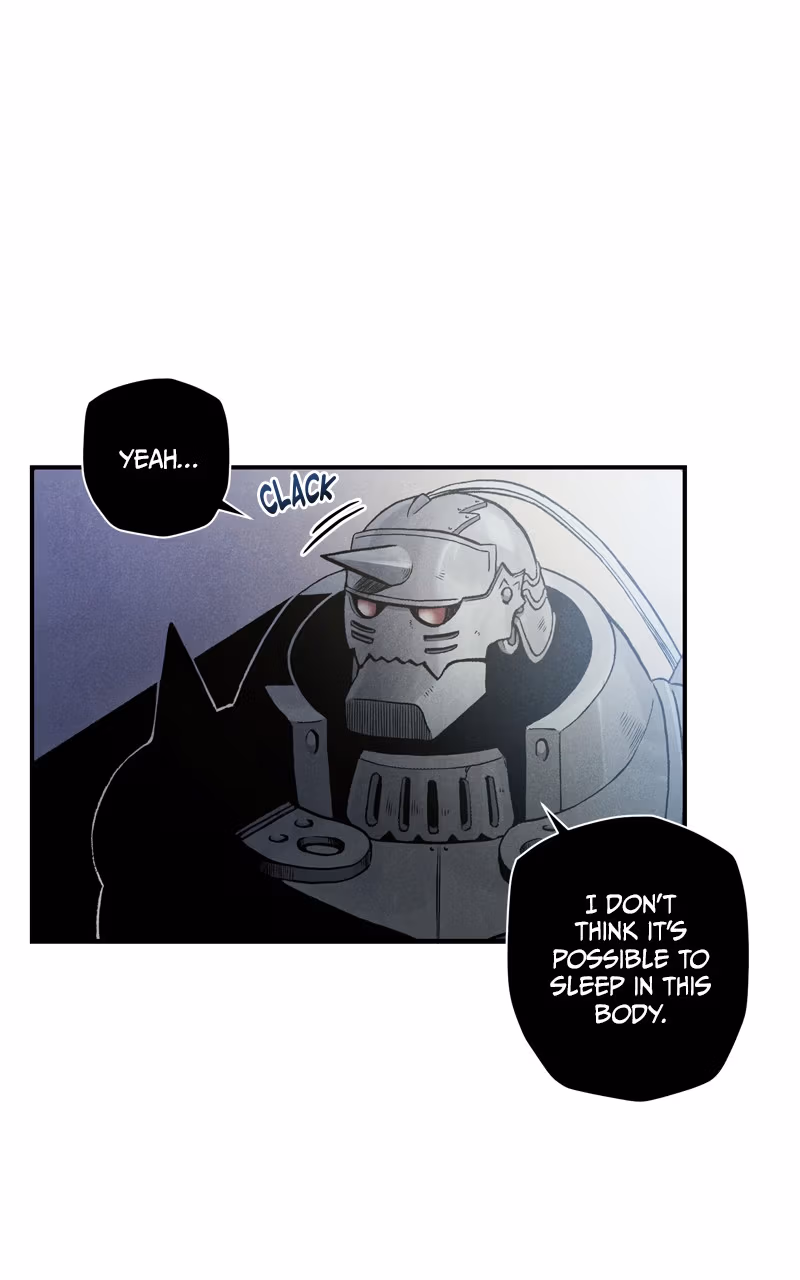 Read Fullmetal Alchemist (WEBTOON) chapter 117 image 27 on Lezhin