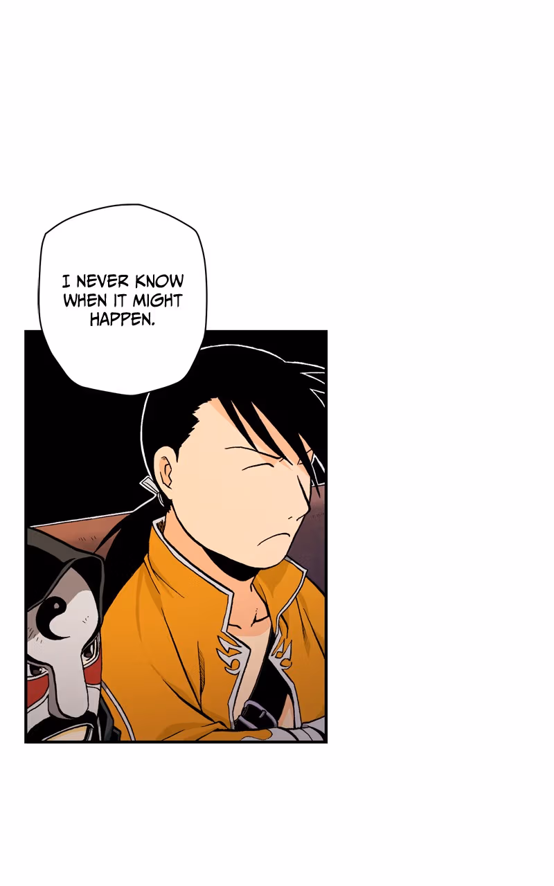 Read Fullmetal Alchemist (WEBTOON) chapter 117 image 3 on Lezhin