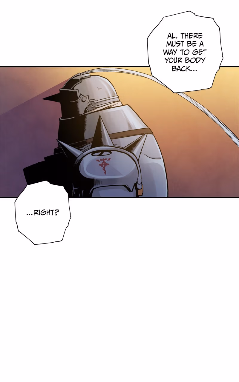 Read Fullmetal Alchemist (WEBTOON) chapter 117 image 35 on Lezhin