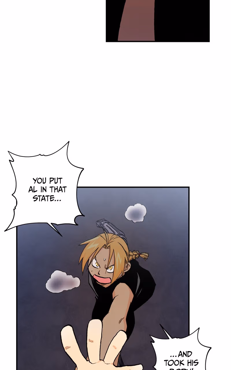 Read Fullmetal Alchemist (WEBTOON) chapter 117 image 38 on Lezhin