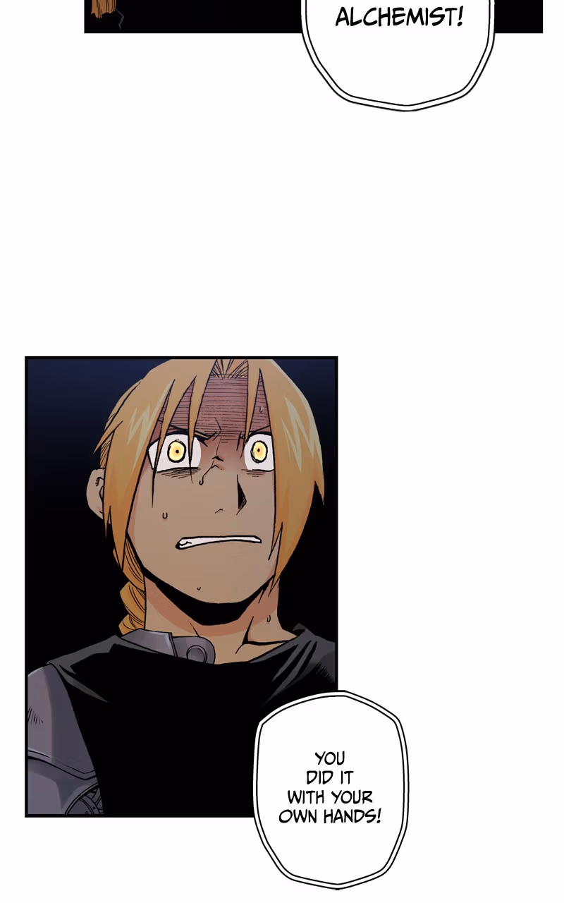 Read Fullmetal Alchemist (WEBTOON) chapter 117 image 45 on Lezhin