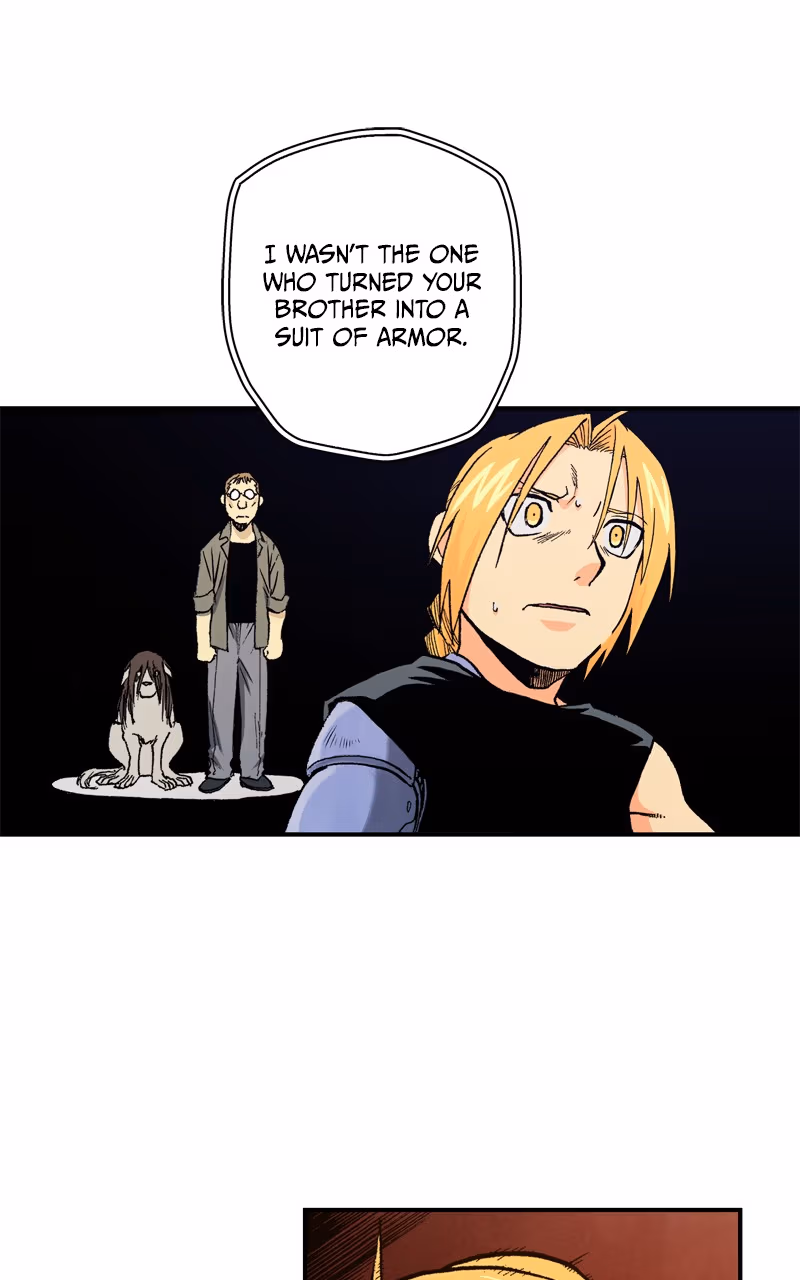 Read Fullmetal Alchemist (WEBTOON) chapter 117 image 46 on Lezhin