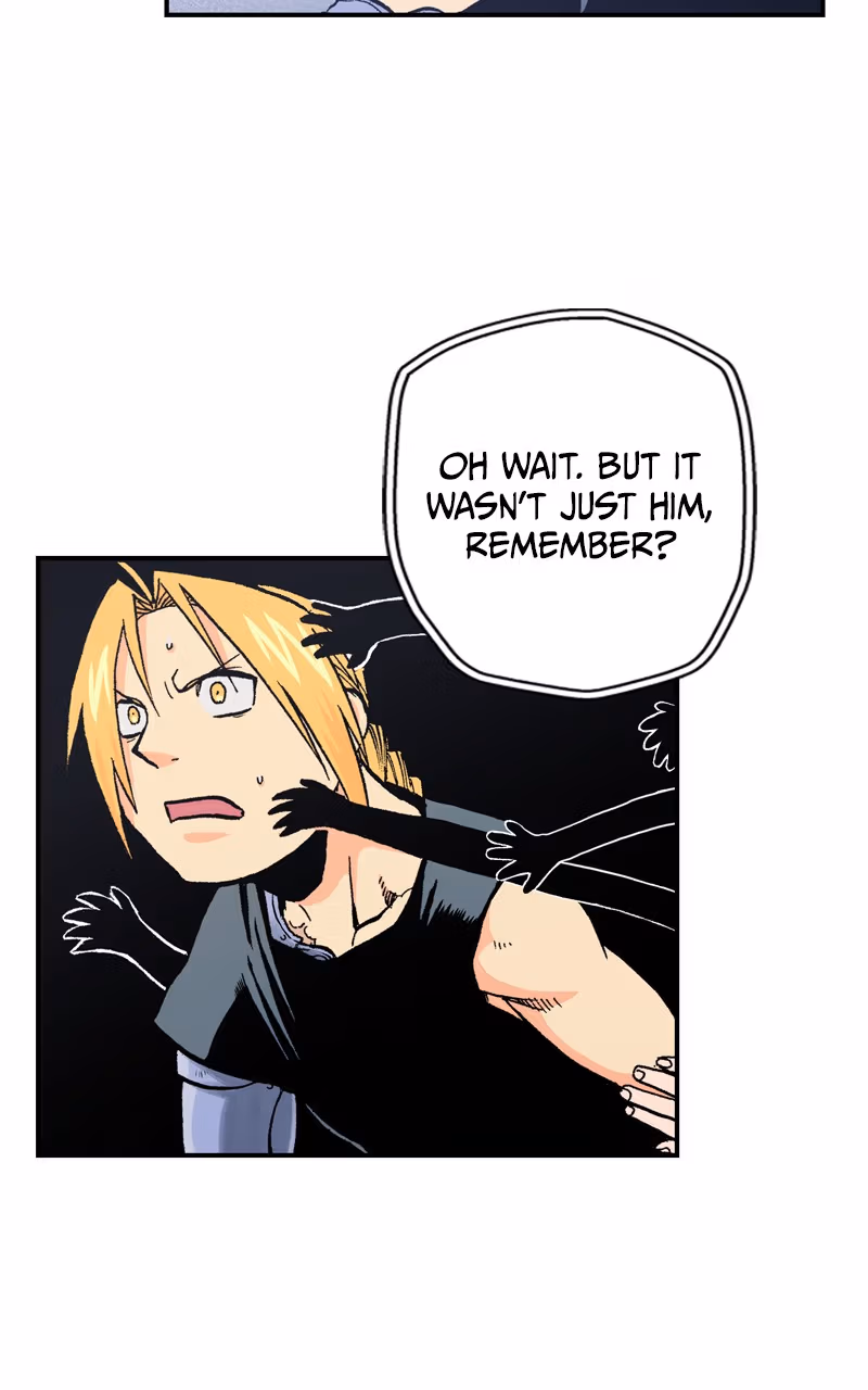 Read Fullmetal Alchemist (WEBTOON) chapter 117 image 49 on Lezhin