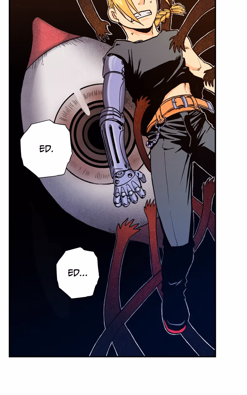 Read Fullmetal Alchemist (WEBTOON) chapter 117 image 53 on Lezhin