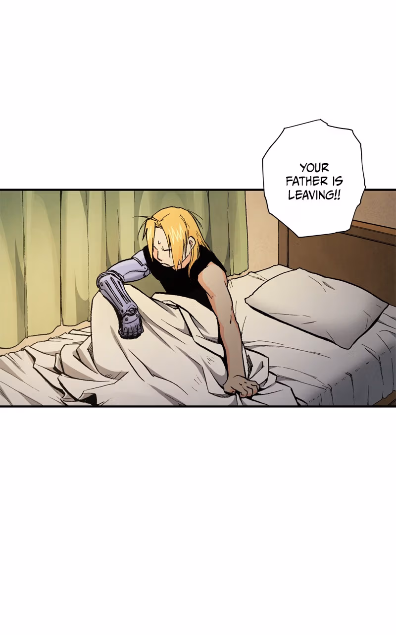 Read Fullmetal Alchemist (WEBTOON) chapter 117 image 56 on Lezhin