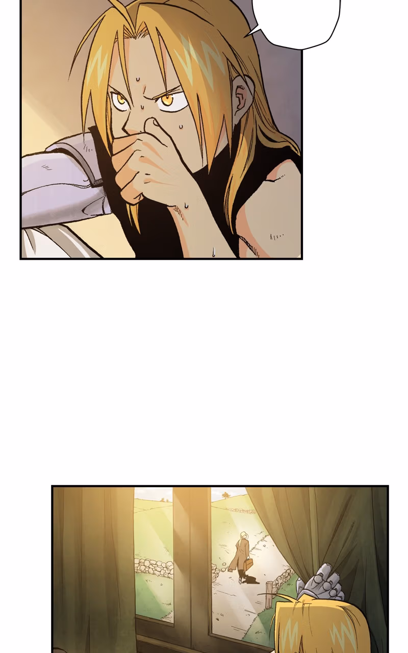 Read Fullmetal Alchemist (WEBTOON) chapter 117 image 59 on Lezhin