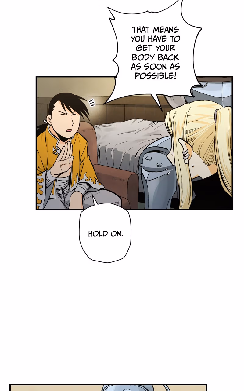 Read Fullmetal Alchemist (WEBTOON) chapter 117 image 6 on Lezhin
