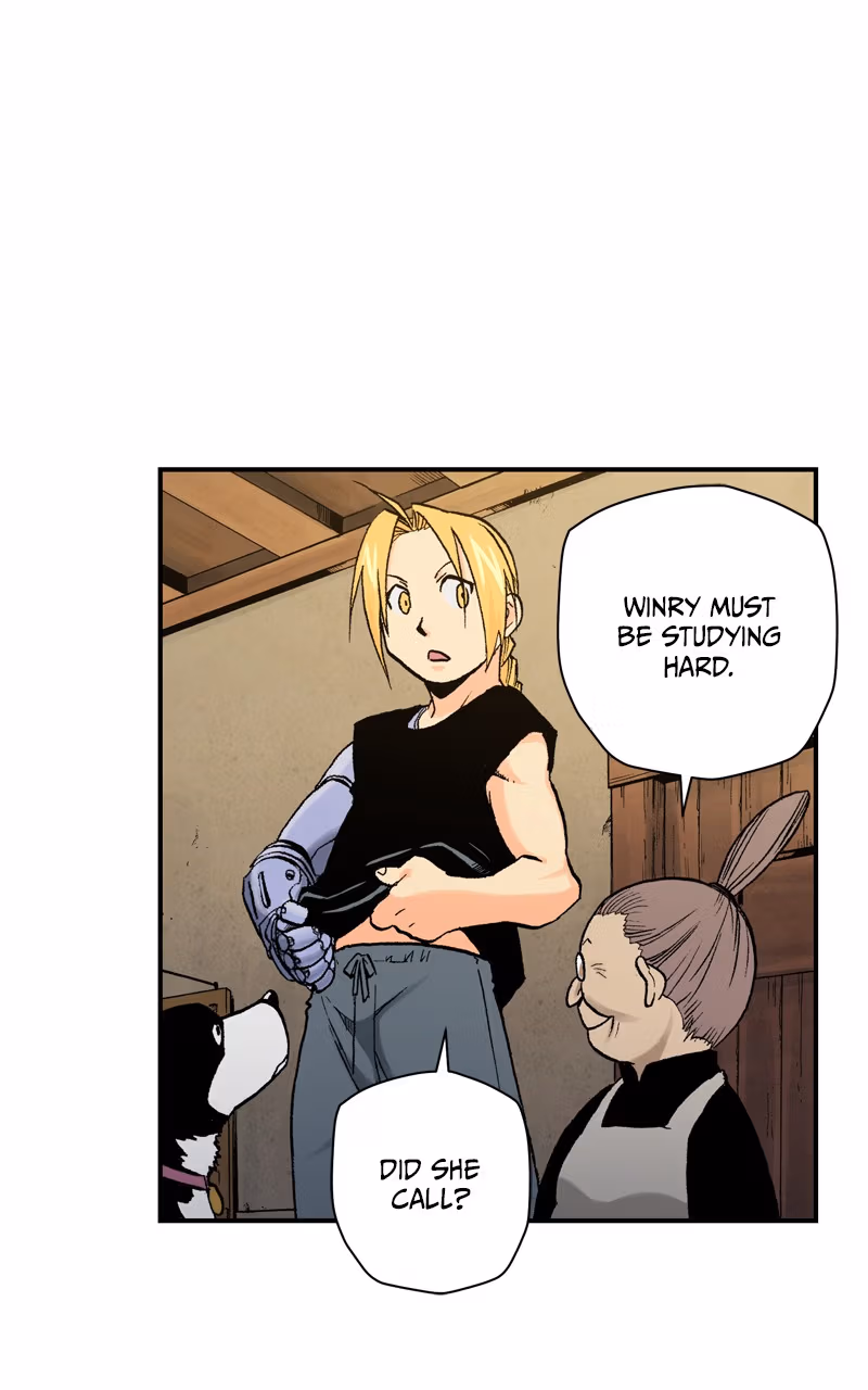 Read Fullmetal Alchemist (WEBTOON) chapter 117 image 62 on Lezhin