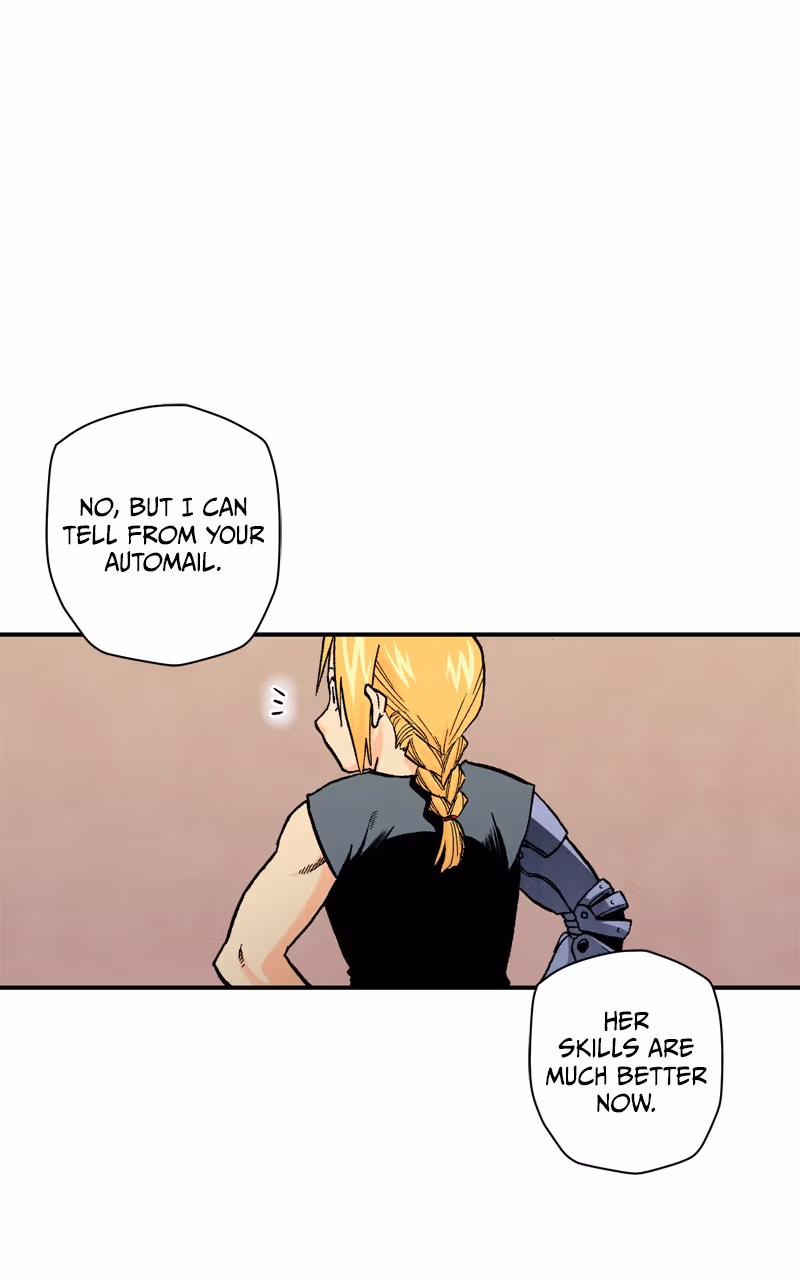 Read Fullmetal Alchemist (WEBTOON) chapter 117 image 63 on Lezhin