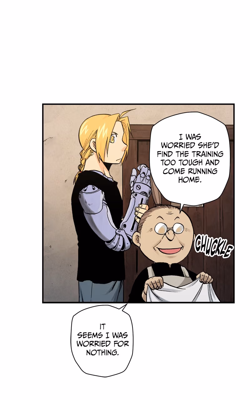 Read Fullmetal Alchemist (WEBTOON) chapter 117 image 65 on Lezhin