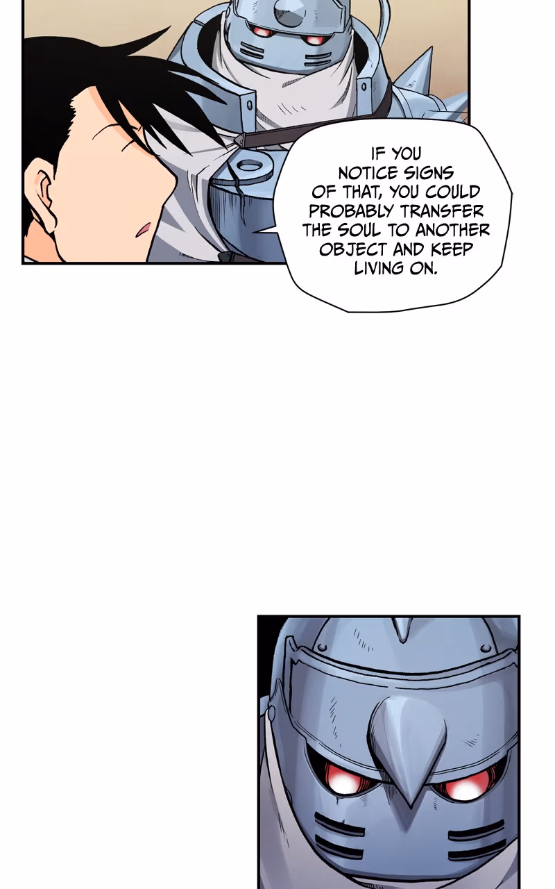 Read Fullmetal Alchemist (WEBTOON) chapter 117 image 7 on Lezhin