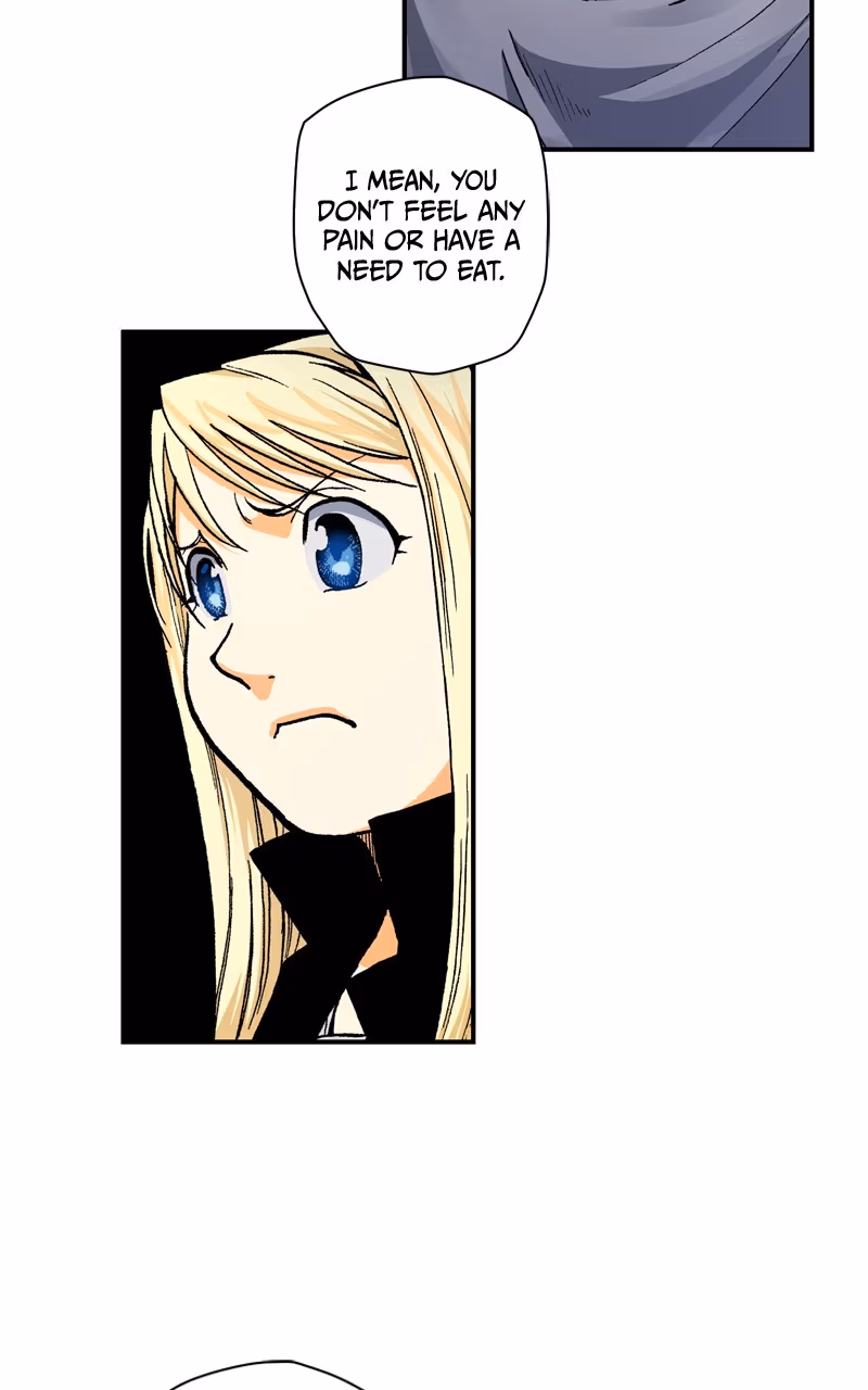 Read Fullmetal Alchemist (WEBTOON) chapter 117 image 8 on Lezhin