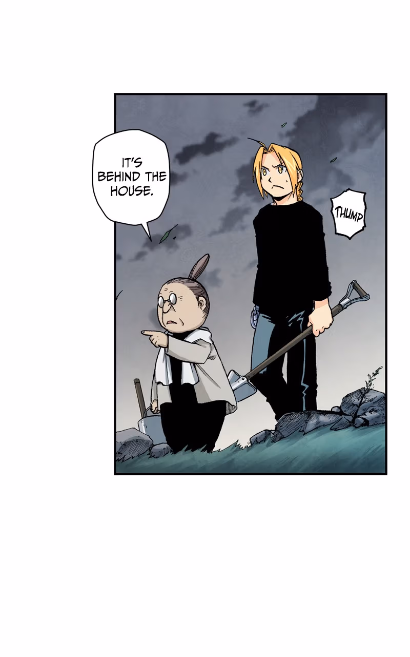 Read Fullmetal Alchemist (WEBTOON) chapter 118 image 10 on Lezhin
