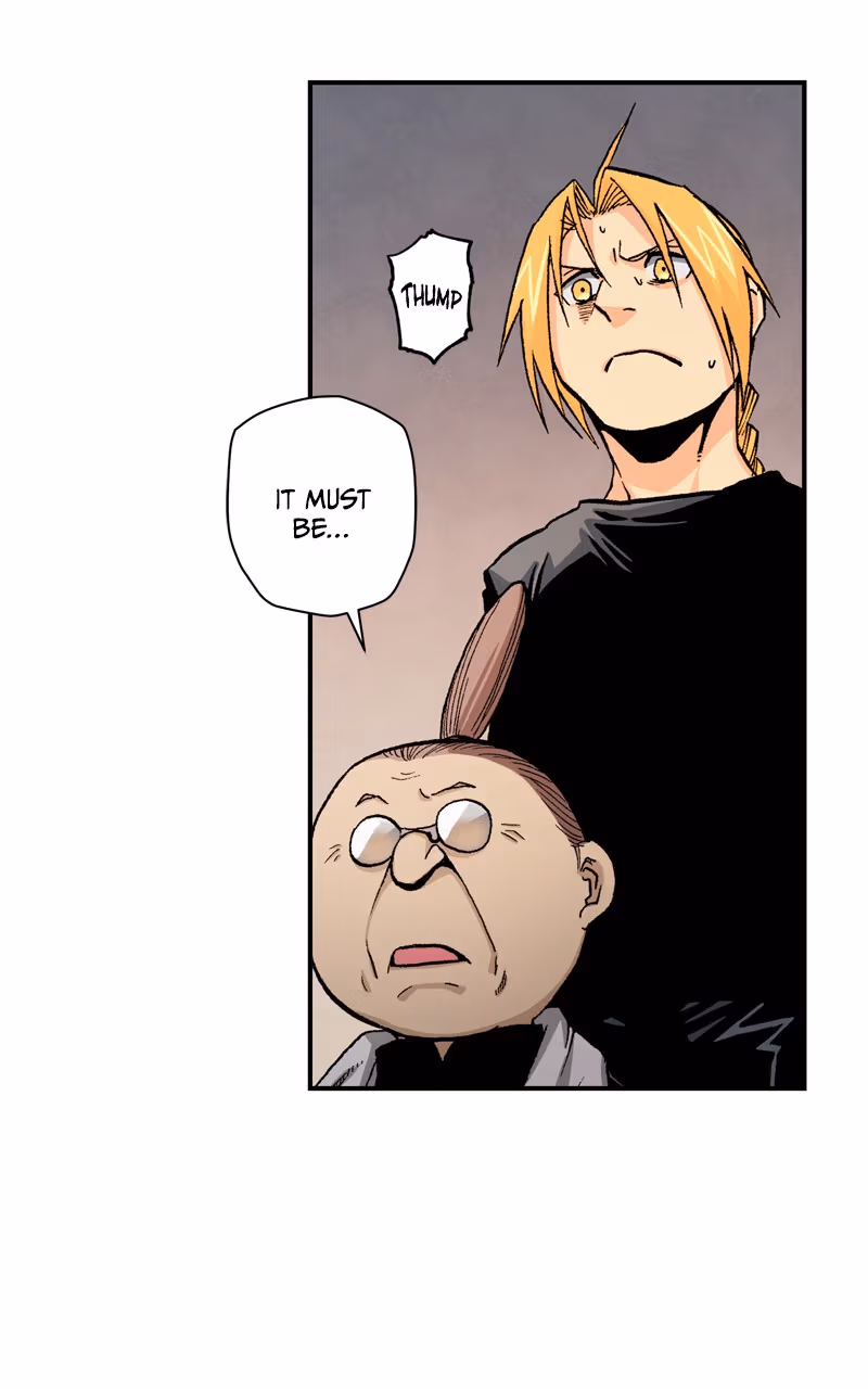 Read Fullmetal Alchemist (WEBTOON) chapter 118 image 12 on Lezhin