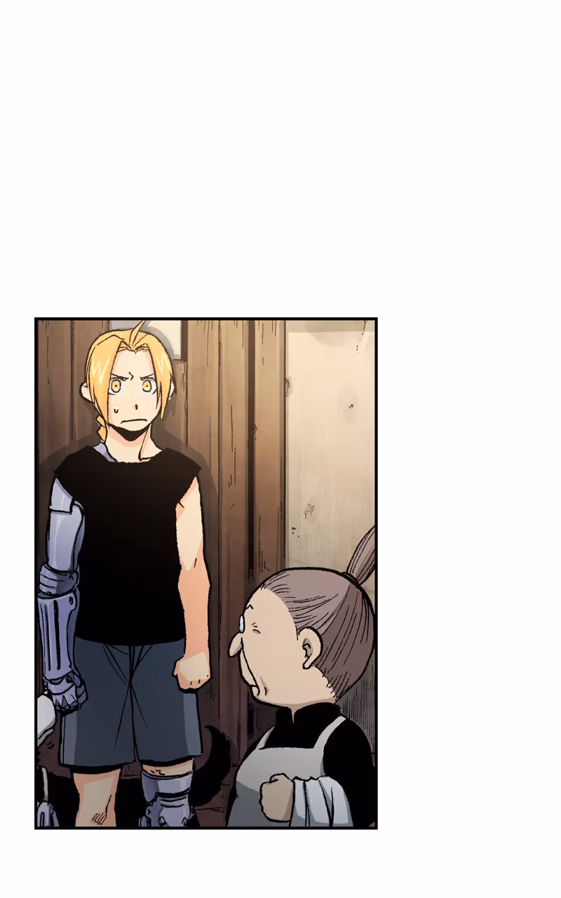 Read Fullmetal Alchemist (WEBTOON) chapter 118 image 2 on Lezhin