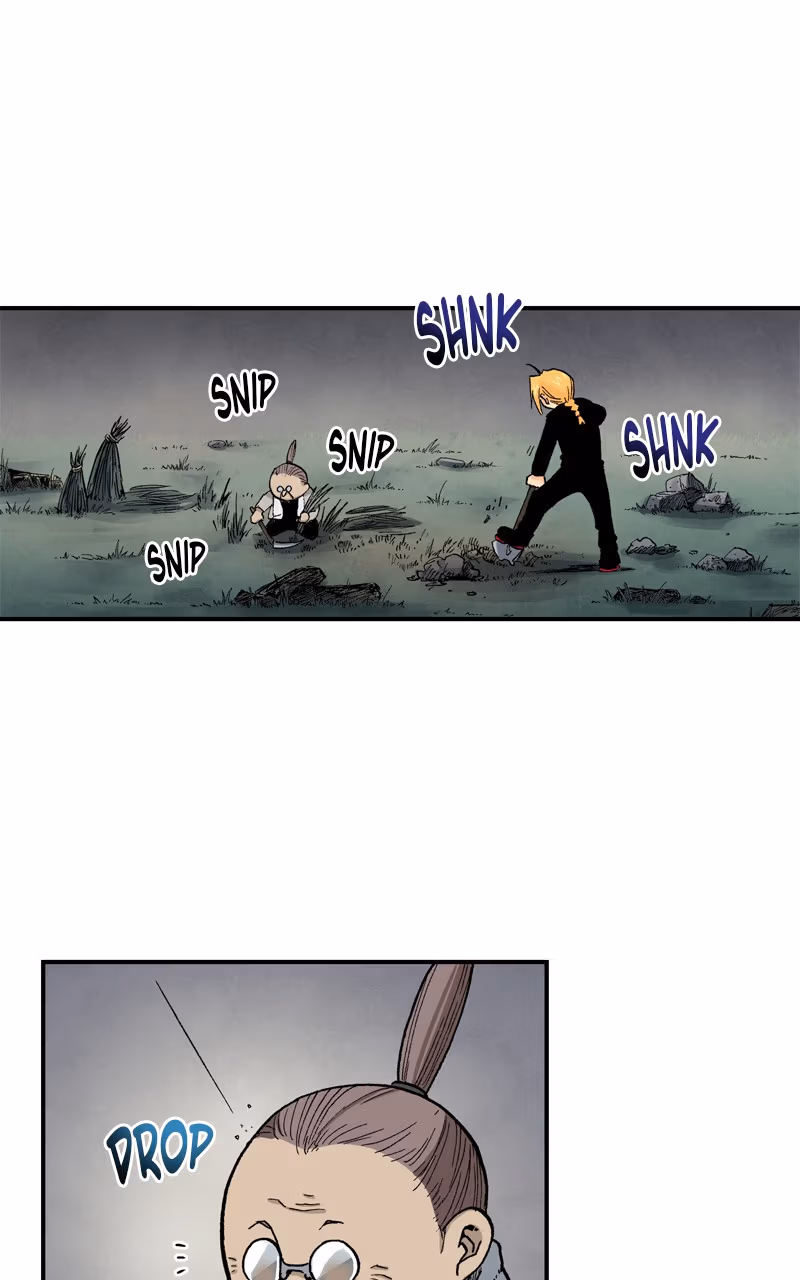 Read Fullmetal Alchemist (WEBTOON) chapter 118 image 20 on Lezhin