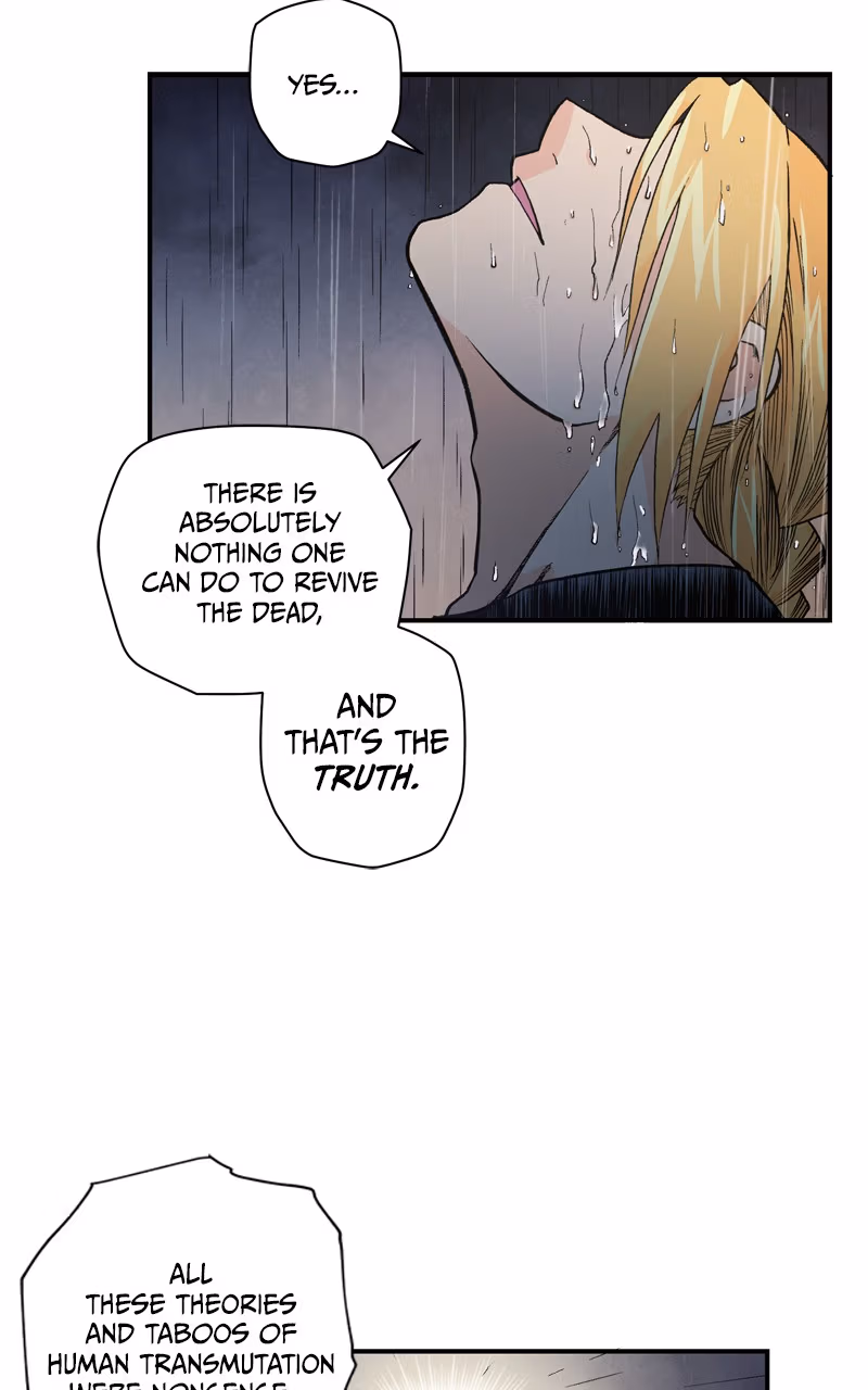 Read Fullmetal Alchemist (WEBTOON) chapter 118 image 57 on Lezhin