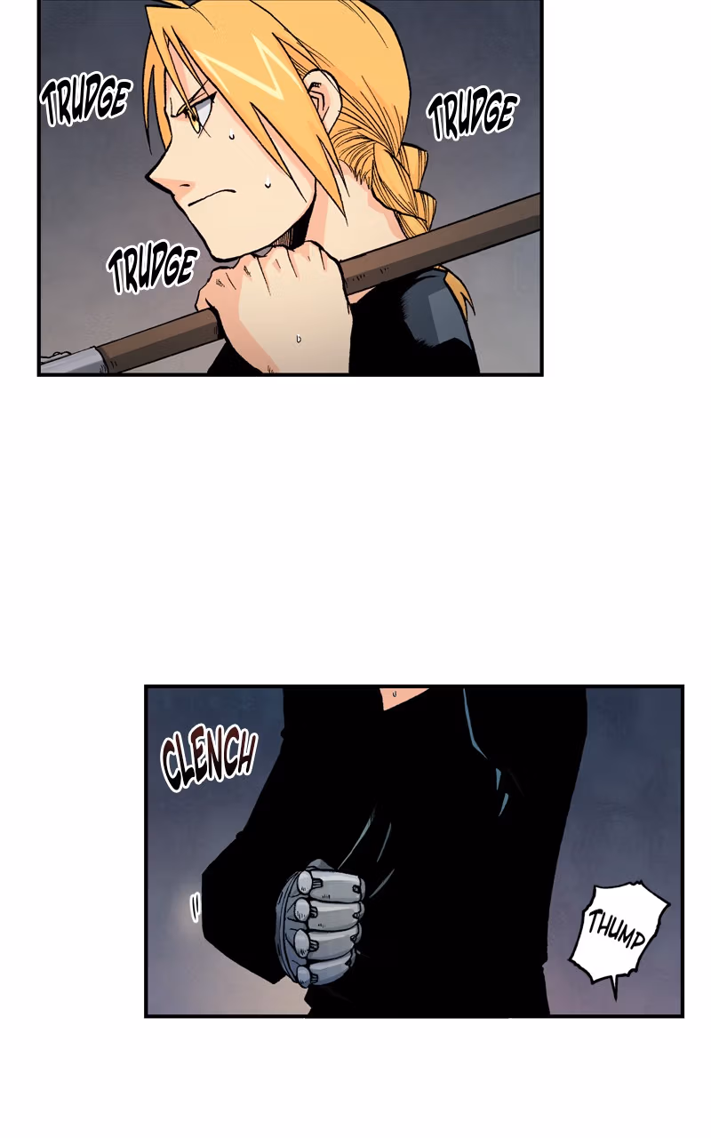 Read Fullmetal Alchemist (WEBTOON) chapter 118 image 8 on Lezhin