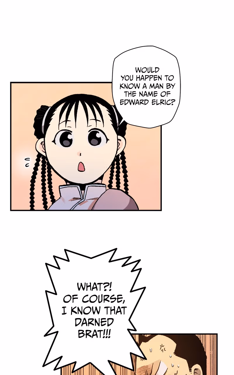 Read Fullmetal Alchemist (WEBTOON) chapter 119 image 19 on Lezhin