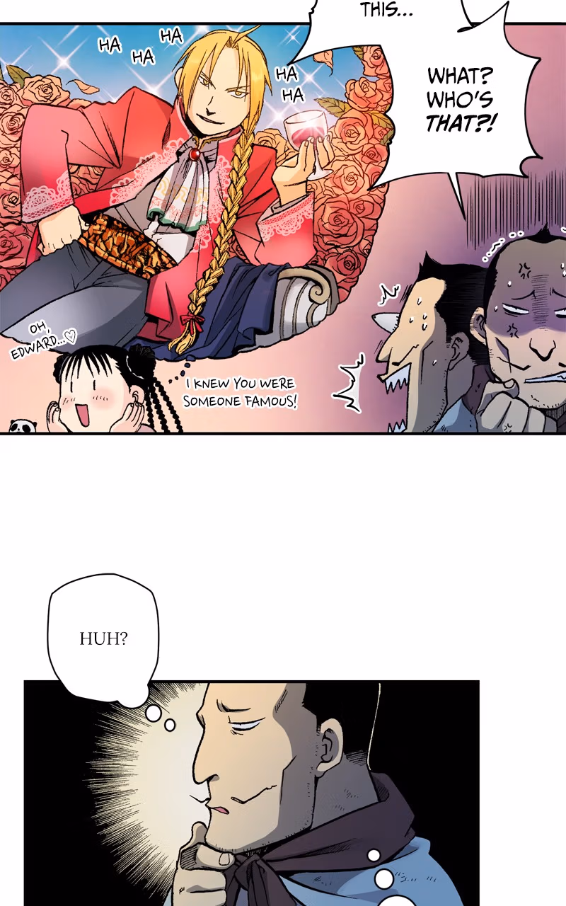 Read Fullmetal Alchemist (WEBTOON) chapter 119 image 21 on Lezhin