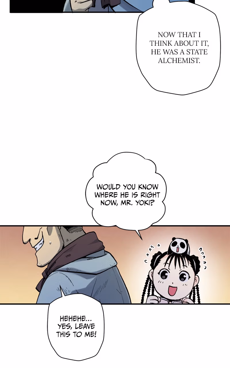 Read Fullmetal Alchemist (WEBTOON) chapter 119 image 22 on Lezhin
