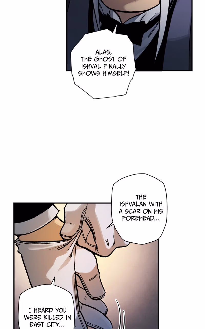 Read Fullmetal Alchemist (WEBTOON) chapter 119 image 30 on Lezhin