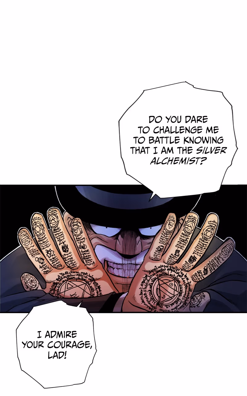 Read Fullmetal Alchemist (WEBTOON) chapter 119 image 32 on Lezhin