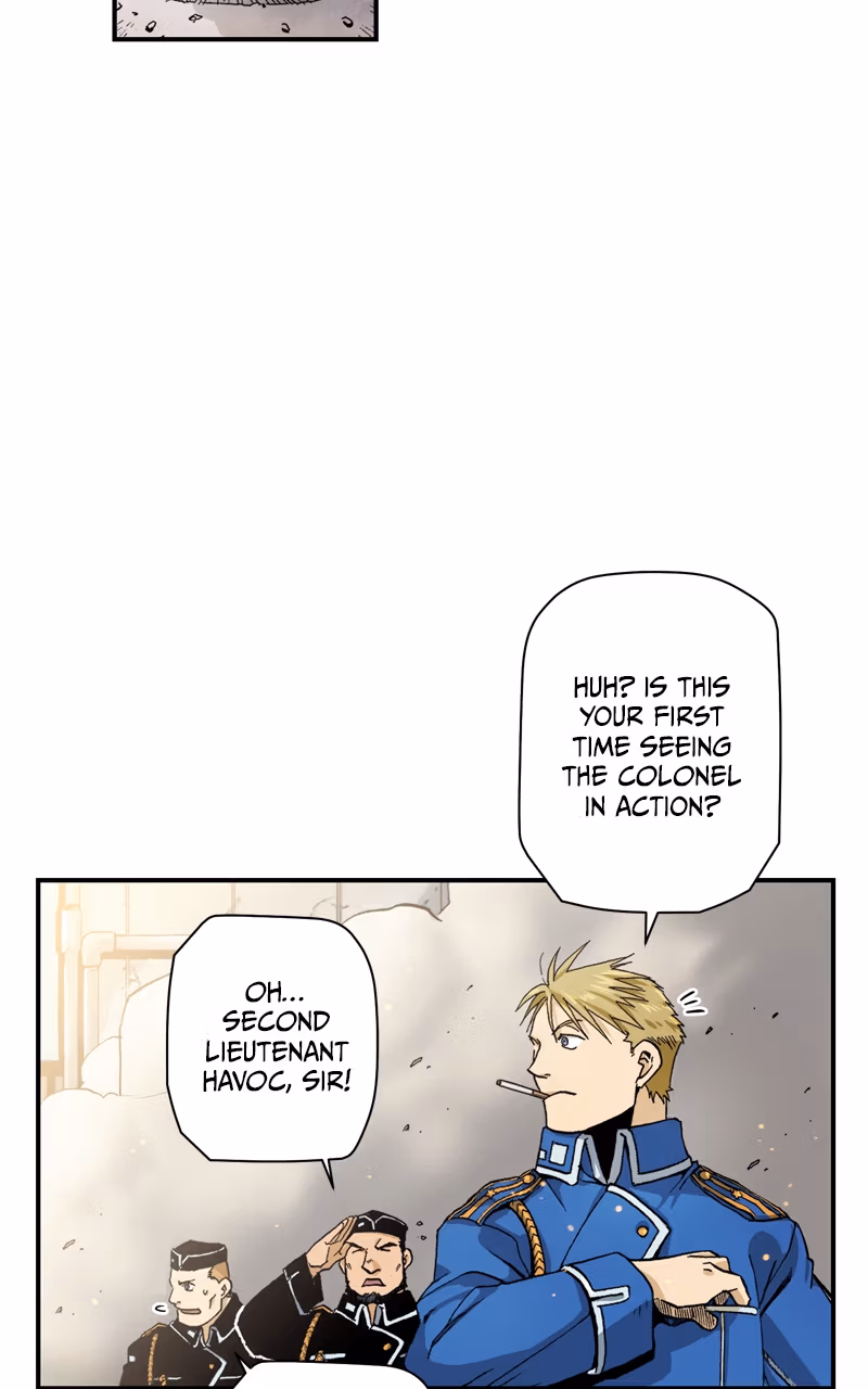 Read Fullmetal Alchemist (WEBTOON) chapter 12 image 1 on Lezhin