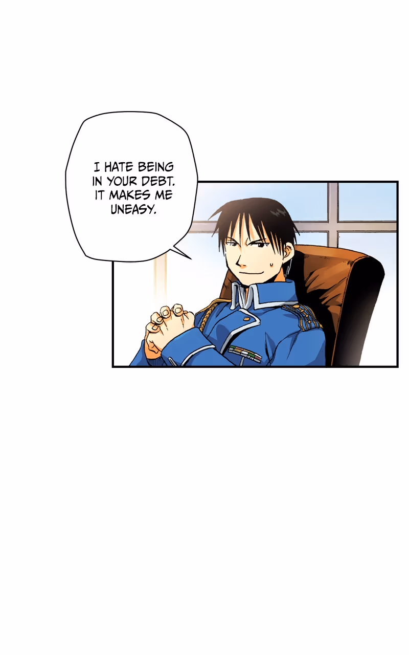 Read Fullmetal Alchemist (WEBTOON) chapter 12 image 10 on Lezhin