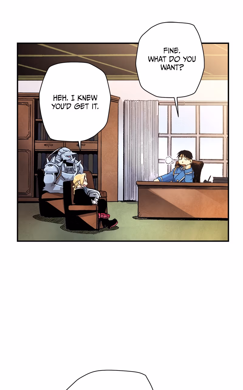 Read Fullmetal Alchemist (WEBTOON) chapter 12 image 11 on Lezhin