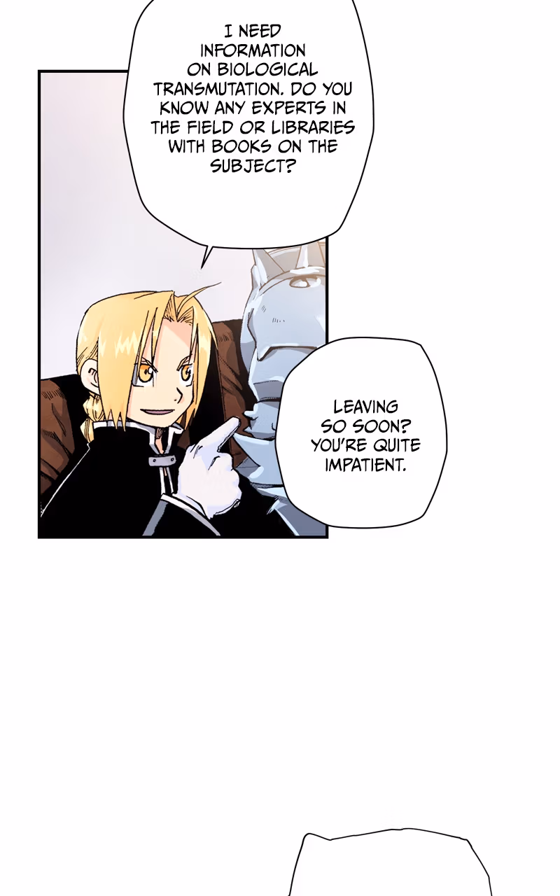 Read Fullmetal Alchemist (WEBTOON) chapter 12 image 12 on Lezhin