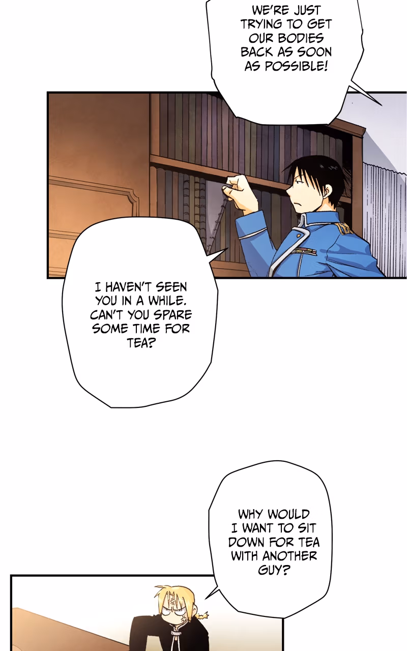 Read Fullmetal Alchemist (WEBTOON) chapter 12 image 13 on Lezhin