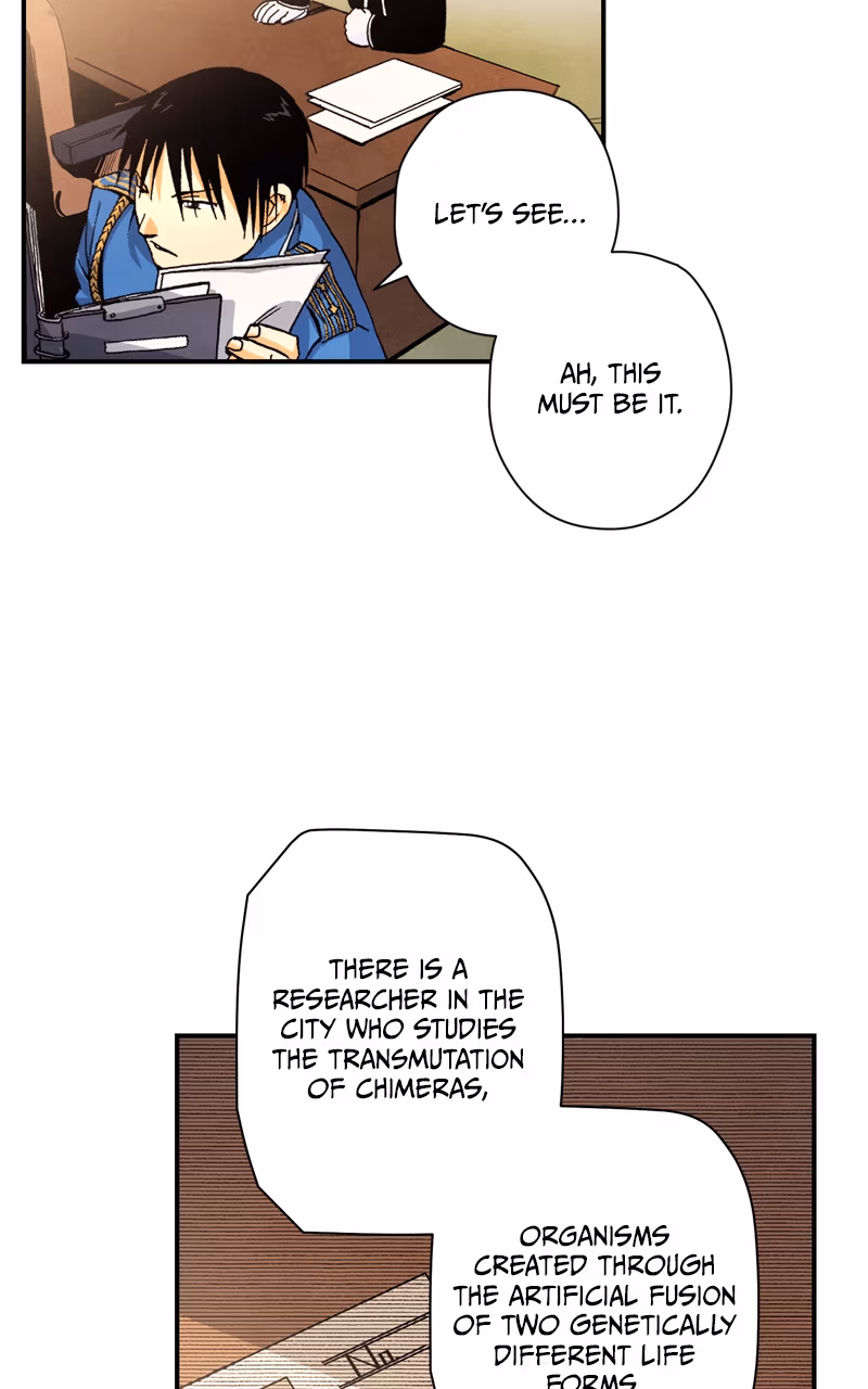 Read Fullmetal Alchemist (WEBTOON) chapter 12 image 14 on Lezhin