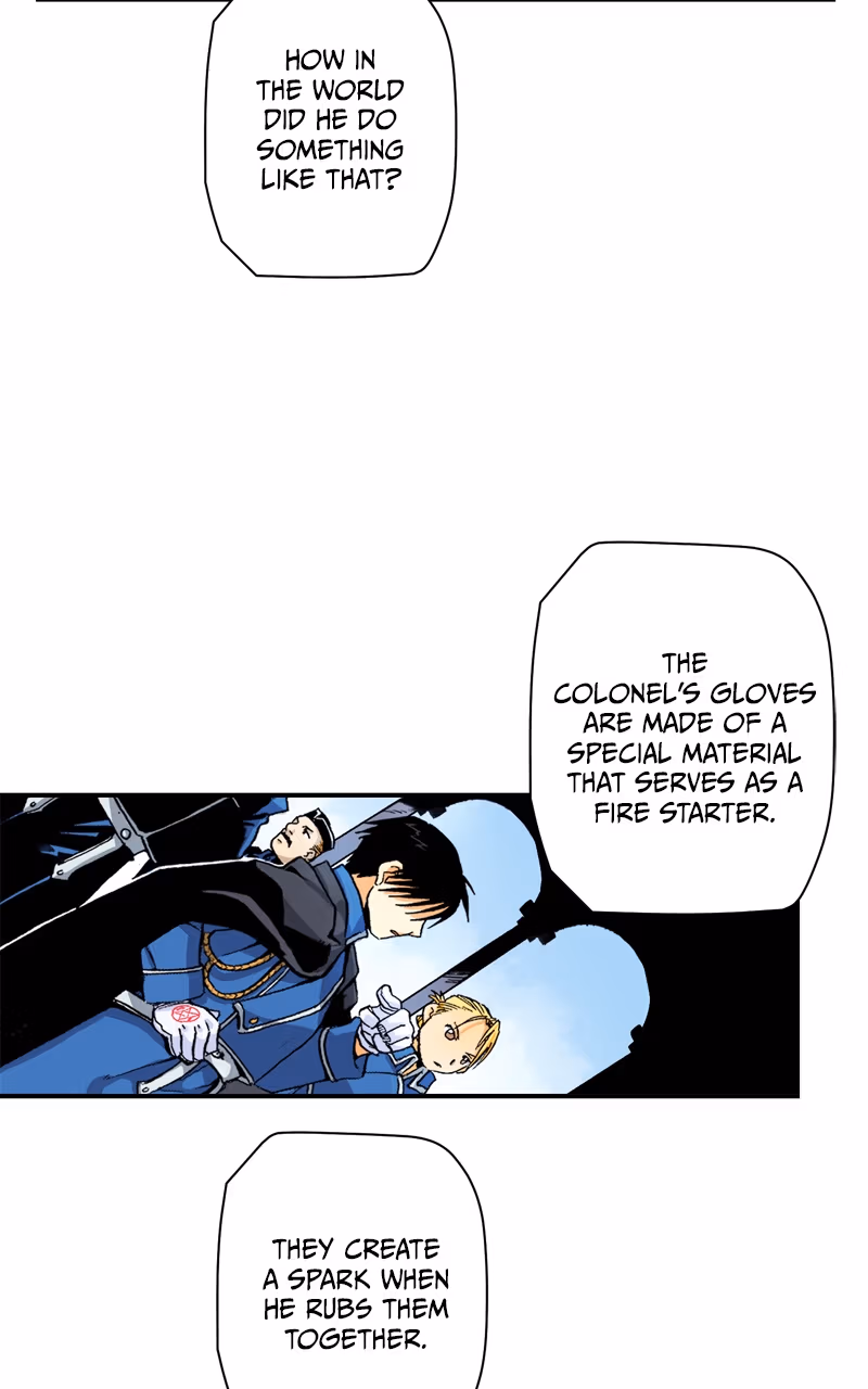 Read Fullmetal Alchemist (WEBTOON) chapter 12 image 2 on Lezhin