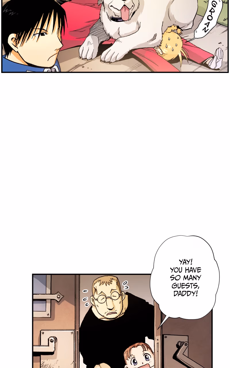 Read Fullmetal Alchemist (WEBTOON) chapter 12 image 28 on Lezhin