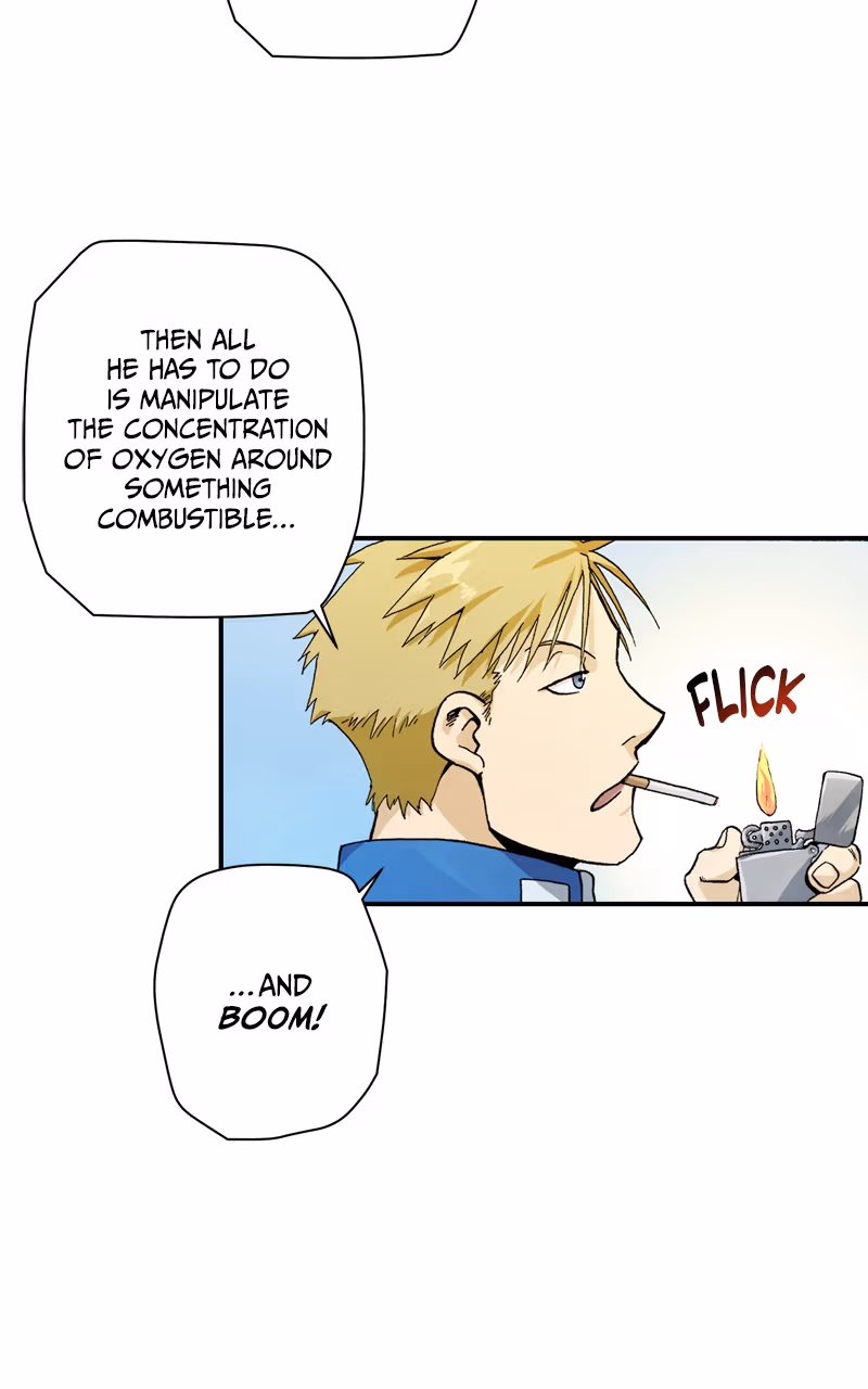 Read Fullmetal Alchemist (WEBTOON) chapter 12 image 3 on Lezhin