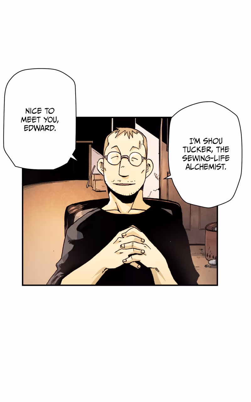 Read Fullmetal Alchemist (WEBTOON) chapter 12 image 31 on Lezhin