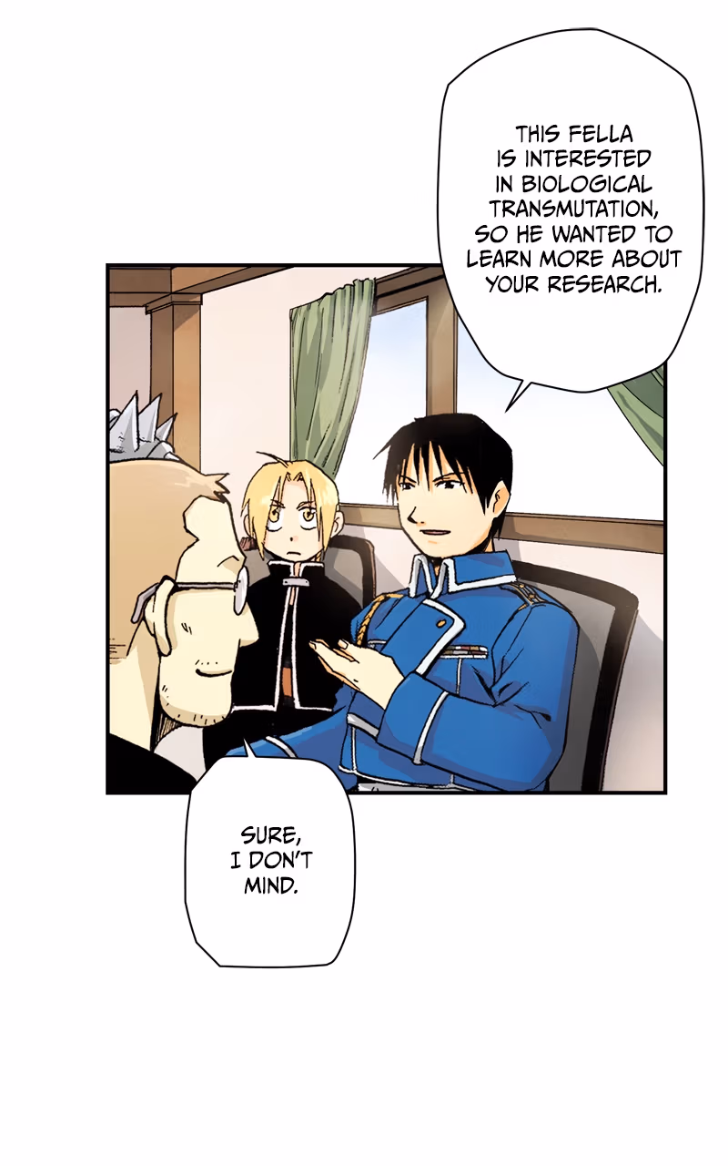 Read Fullmetal Alchemist (WEBTOON) chapter 12 image 32 on Lezhin