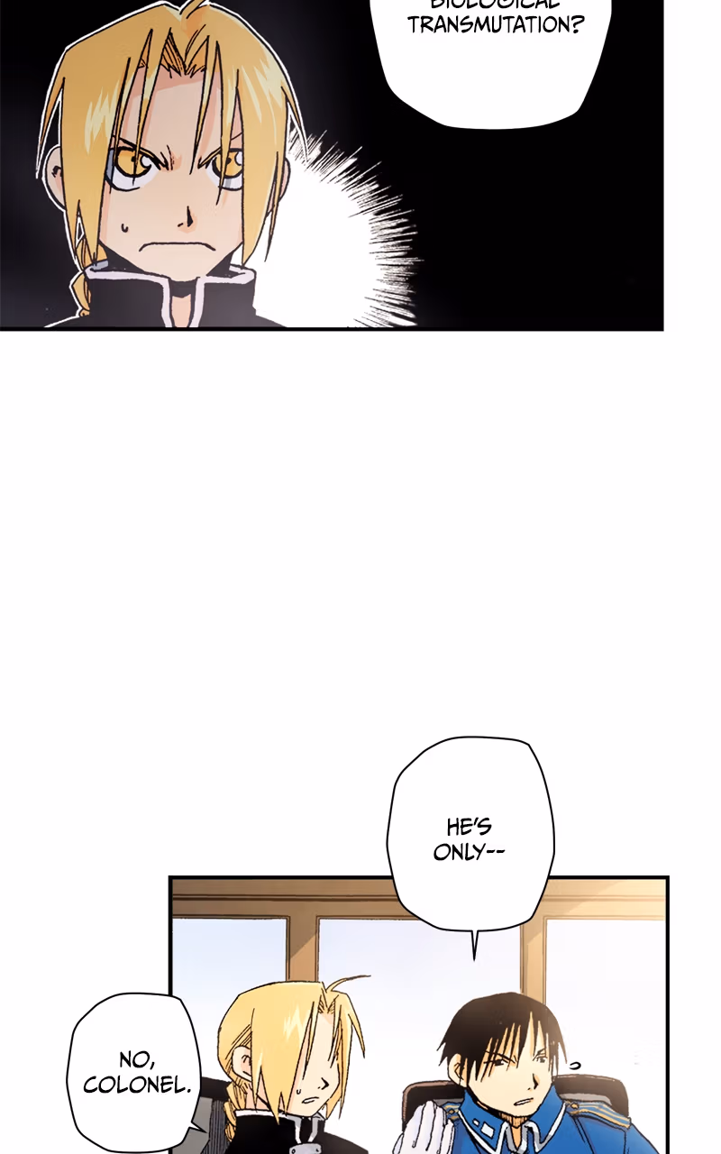 Read Fullmetal Alchemist (WEBTOON) chapter 12 image 34 on Lezhin