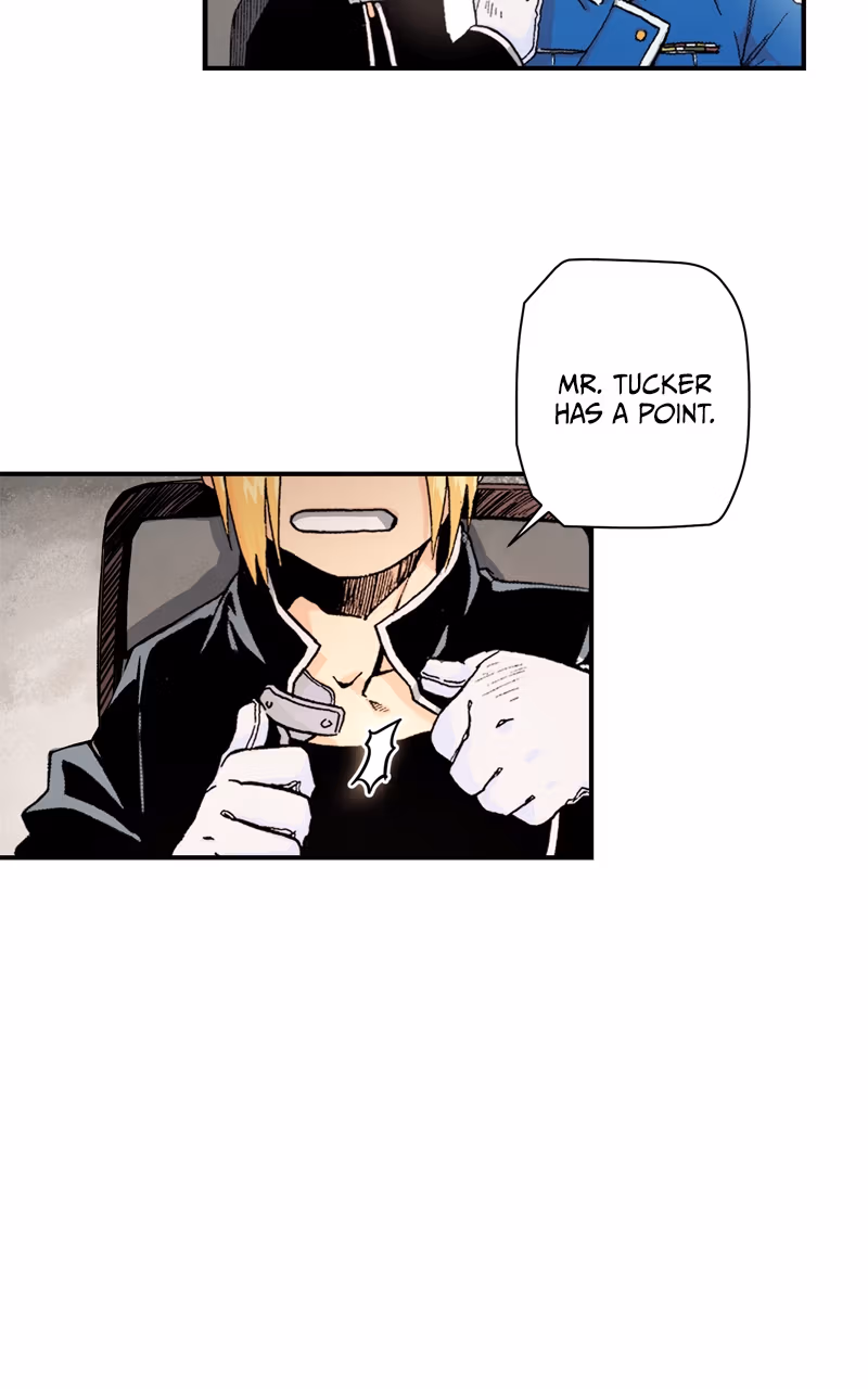 Read Fullmetal Alchemist (WEBTOON) chapter 12 image 35 on Lezhin
