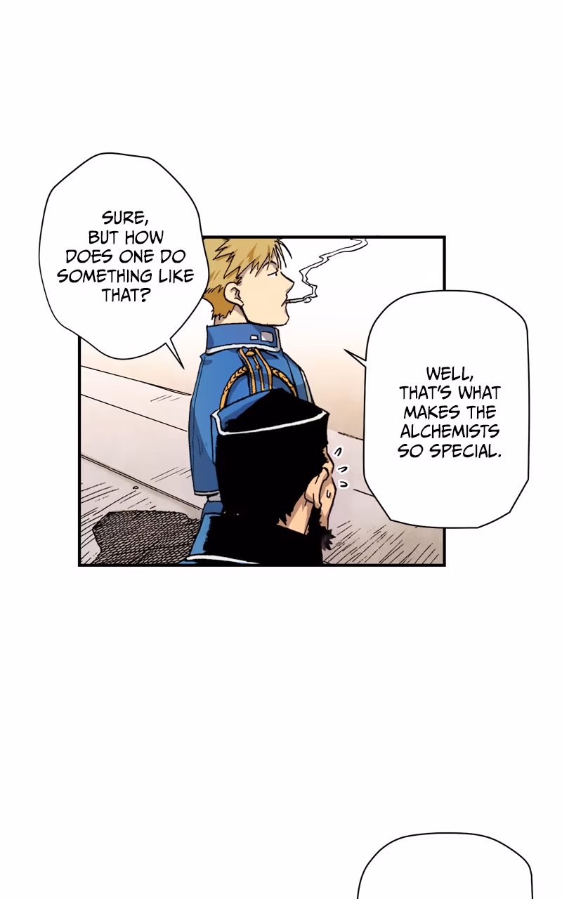 Read Fullmetal Alchemist (WEBTOON) chapter 12 image 4 on Lezhin