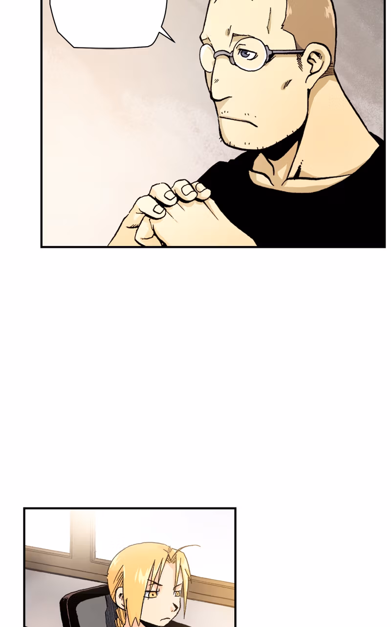 Read Fullmetal Alchemist (WEBTOON) chapter 12 image 40 on Lezhin