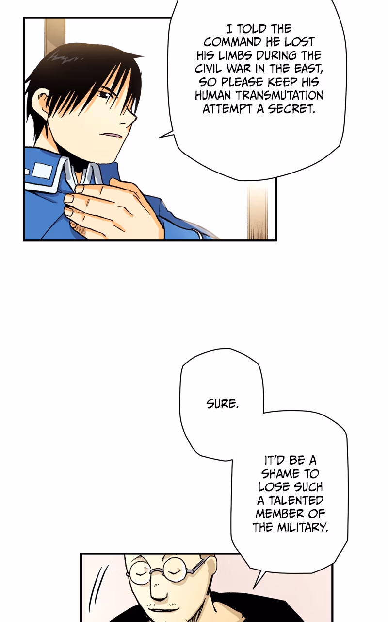 Read Fullmetal Alchemist (WEBTOON) chapter 12 image 42 on Lezhin