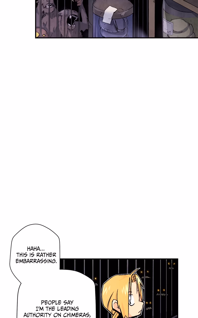 Read Fullmetal Alchemist (WEBTOON) chapter 12 image 45 on Lezhin