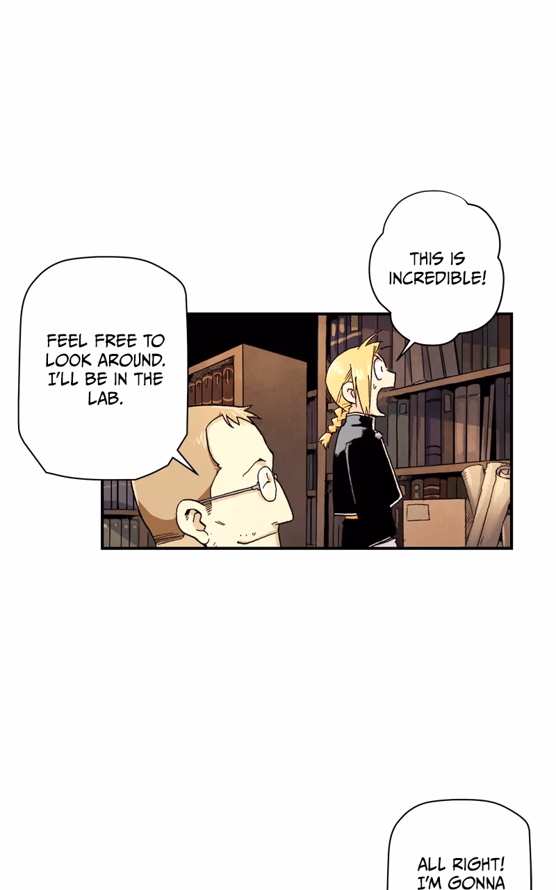 Read Fullmetal Alchemist (WEBTOON) chapter 12 image 49 on Lezhin